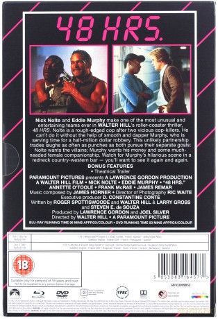 48 Hours (Limited edition - VHS Collection) (48 godzin) [Blu-Ray]+[DVD]
