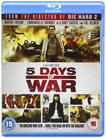 5 Days Of War (5 dni wojny) [Blu-Ray]