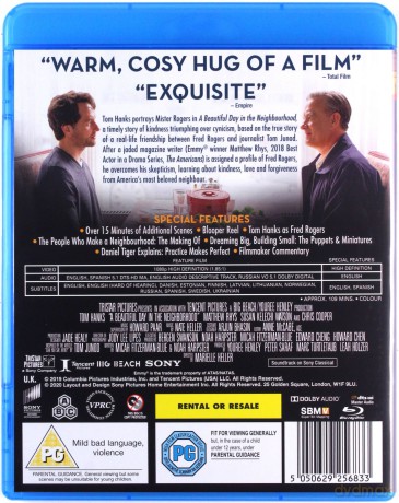 A Beautiful Day In The Neighborhood (Cóż za piękny dzień) [Blu-Ray]