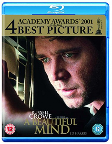 A Beautiful Mind (Piękny umysł) [Blu-Ray]
