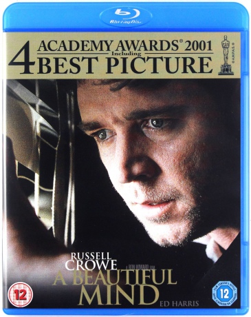 A Beautiful Mind (Piękny umysł) [Blu-Ray]