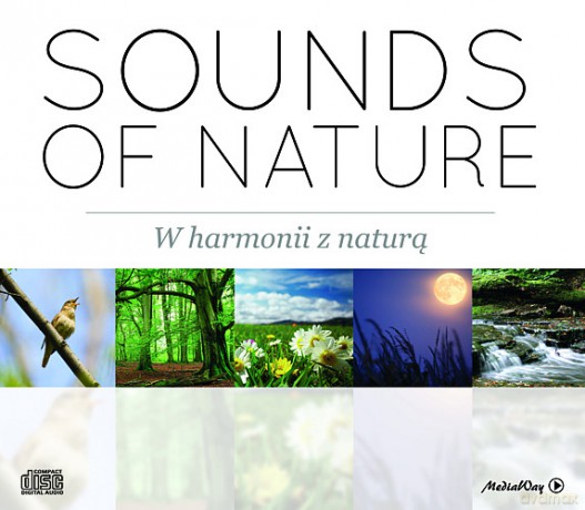 Sounds of nature - W harmonii z naturą [5CD]