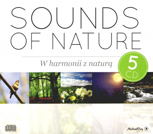 Sounds of nature - W harmonii z naturą [5CD]