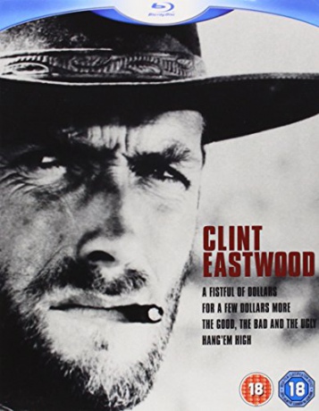 A Fistful Of Dollars / For A Few Dollars More / Hang Em High / The Good, the Bad and the Ugly (Za garść dolarów / Za kilka dolarów więcej / Powieście go wysoko / Dobry, zły i brzydki) [4xBlu-Ray]