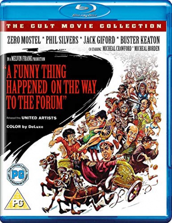 A Funny Thing Happened On The Way To The Forum (Zabawna historia wydarzyla sie w drodze na forum) [Blu-Ray]
