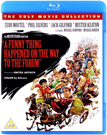 A Funny Thing Happened On The Way To The Forum (Zabawna historia wydarzyla sie w drodze na forum) [Blu-Ray]