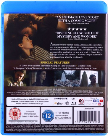 A Ghost Story [Blu-Ray]