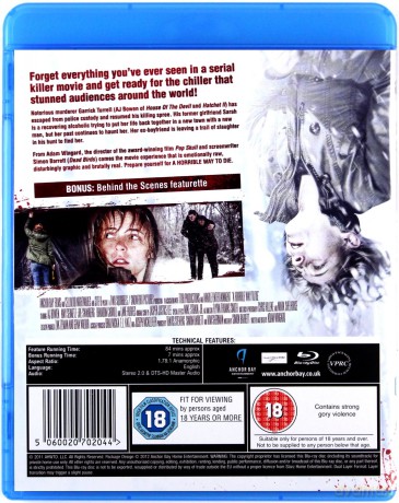 A Horrible Way To Die [Blu-Ray]