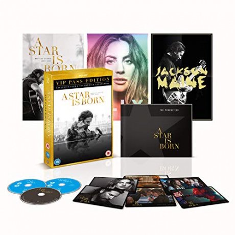 A Star Is Born VIP Pass (Limited edition) (Narodziny gwiazdy (Edycja limitowana)) [2xBlu-Ray]