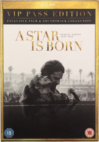 A Star Is Born VIP Pass (Limited edition) (Narodziny gwiazdy (Edycja limitowana)) [2xBlu-Ray]