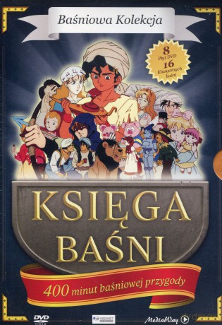 Księga baśni - Baśniowa kolekcja [BOX] [8DVD]