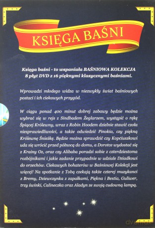 Księga baśni - Baśniowa kolekcja [BOX] [8DVD]