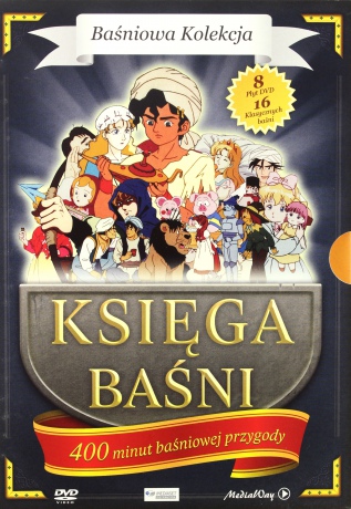 Księga baśni - Baśniowa kolekcja [BOX] [8DVD]