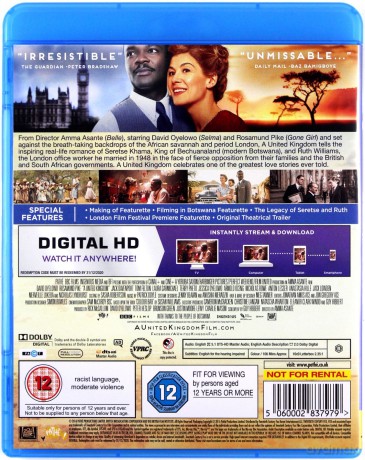 A United Kingdom (Zjednoczone królestwo) [Blu-Ray]