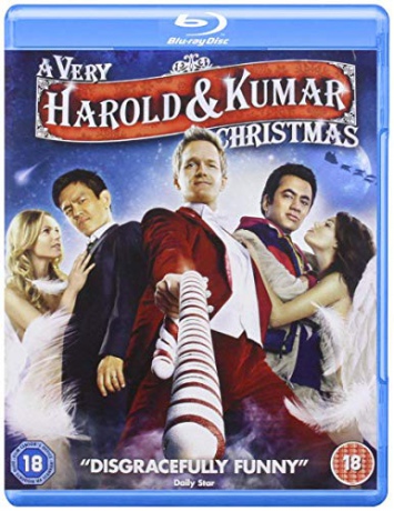 A Very Harold & Kumar Christmas (Harold i Kumar: Spalone święta) [Blu-Ray]