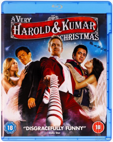 A Very Harold & Kumar Christmas (Harold i Kumar: Spalone święta) [Blu-Ray]
