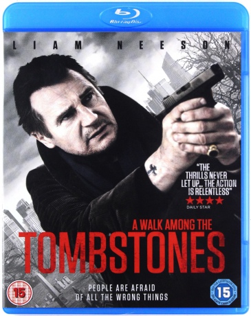 A Walk Among The Tombstones (Krocząc wśród cieni) [Blu-Ray]
