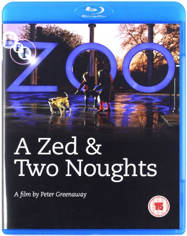 A Zed And Two Noughts (Zet i dwa zera) [Blu-Ray]