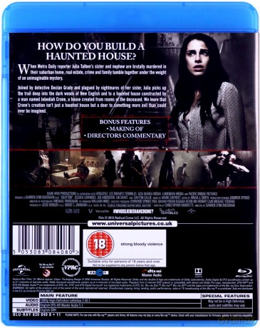 Abattoir [Blu-Ray]