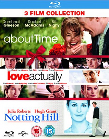 About Time | Love Actually | Notting Hill (Czas na miłość | To właśnie miłość | Notting Hill) [3xBlu-Ray]