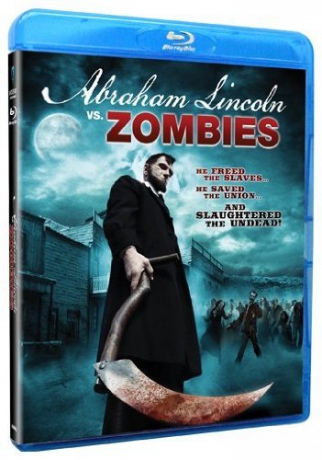 Abraham Lincoln: Vampire Hunter (Abraham Lincoln: Łowca wampirów) [Blu-Ray]