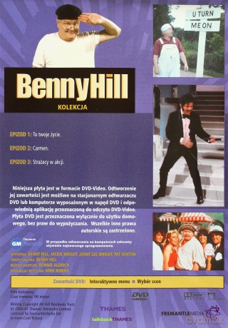 Benny Hill 9 [DVD]
