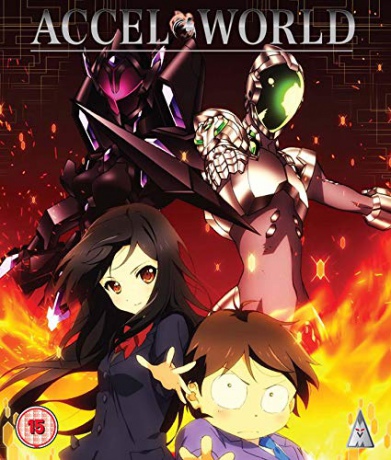 Accel World (Complete series) [4xBlu-Ray]