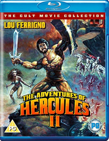 Adventures of Hercules II [Blu-Ray]