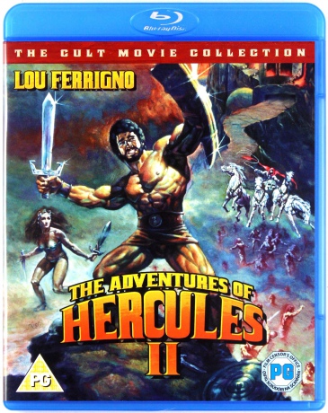 Adventures of Hercules II [Blu-Ray]