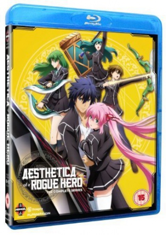 Aesthetica Of A Rogue Hero (Complete Series) [2xBlu-Ray]