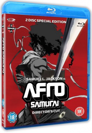 Afro Samurai (Afrosamuraj) [Blu-Ray]