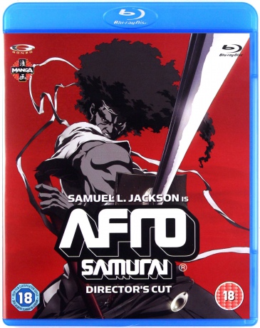 Afro Samurai (Afrosamuraj) [Blu-Ray]