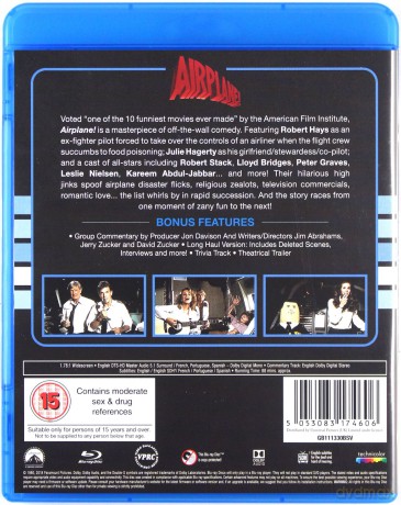 Airplane! [Blu-Ray]