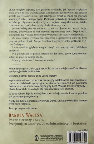 Marzenia i tajemnice (t) - Danuta Wałęsa [KSIĄŻKA]