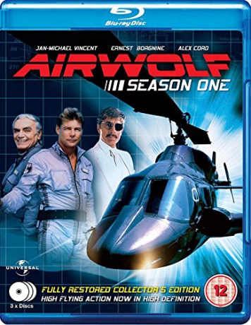 Airwolf: Season 1 [3xBlu-Ray]