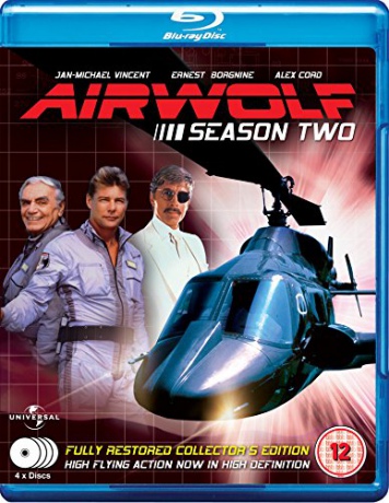 Airwolf: Season 2 [4xBlu-Ray]