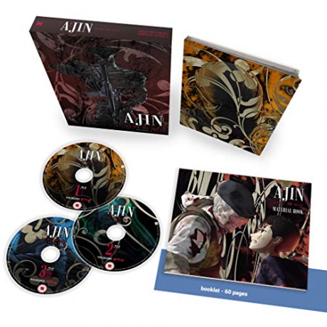 Ajin: Season 2 (Collectors Edition) [Blu-Ray]