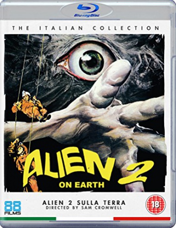 Alien 2 On Earth [Blu-Ray]