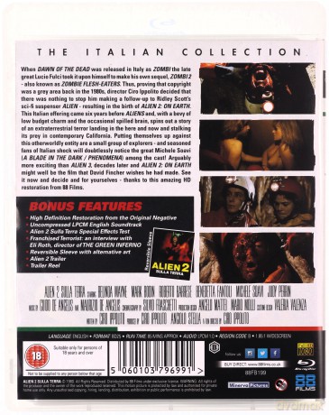 Alien 2 On Earth [Blu-Ray]