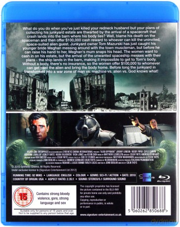 Alien Infiltration [Blu-Ray]