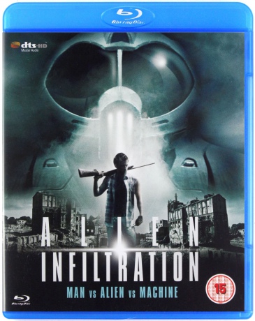 Alien Infiltration [Blu-Ray]