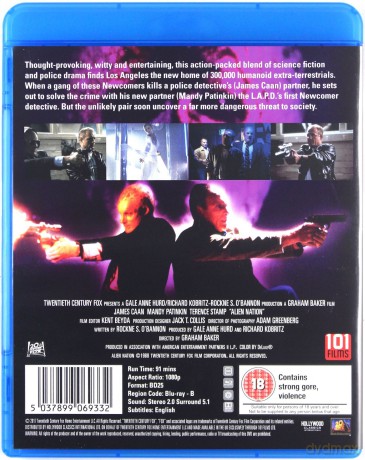Alien Nation (Obcy przybysze) [Blu-Ray]