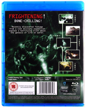 Alien Origin (Obcy - Początek) [Blu-Ray]