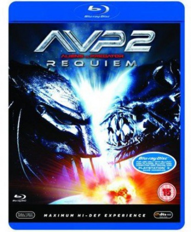 Alien vs Predator 2 - Requiem (Obcy kontra Predator 2) [Blu-Ray]