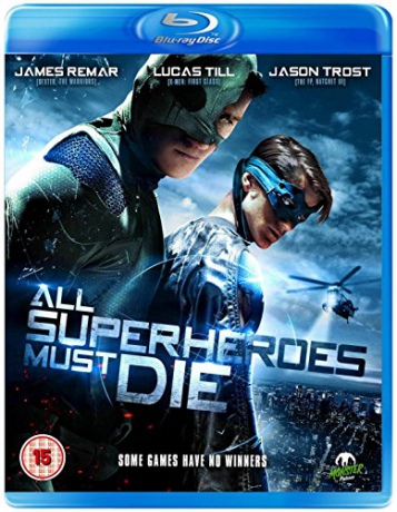 All Superheroes Must Die [Blu-Ray]