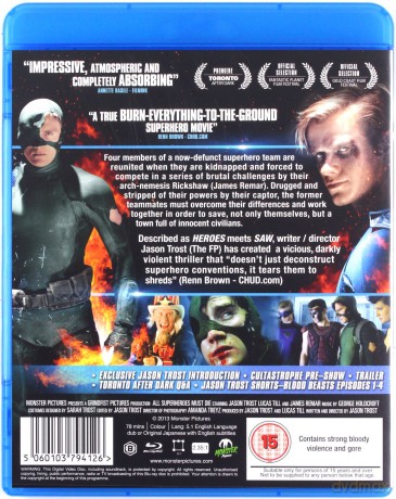All Superheroes Must Die [Blu-Ray]