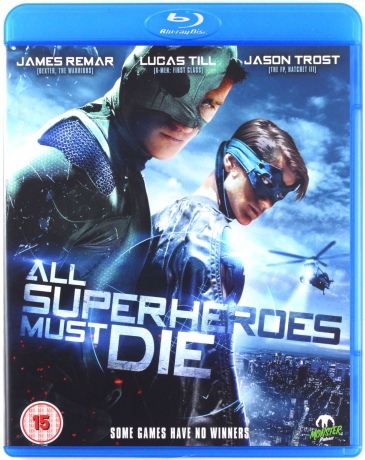 All Superheroes Must Die [Blu-Ray]
