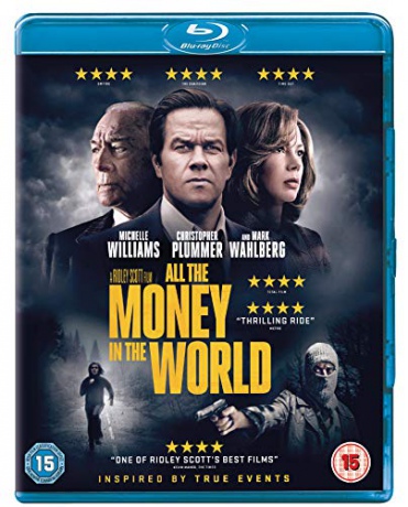 All The Money In The World (Wszystkie pieniądze świata) [Blu-Ray]