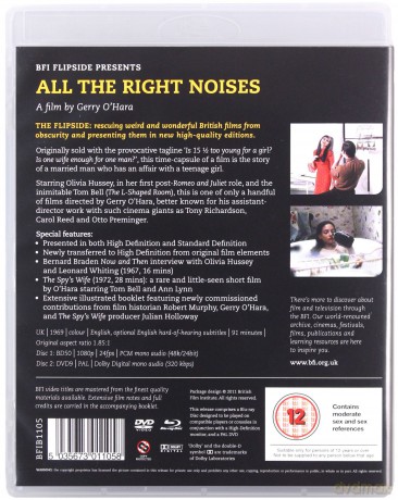 All The Right Noises (Wszystkie właściwe posunięcia) [Blu-Ray]+[DVD]