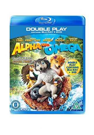 Alpha And Omega (Zakochany wilczek) [Blu-Ray]+[DVD]